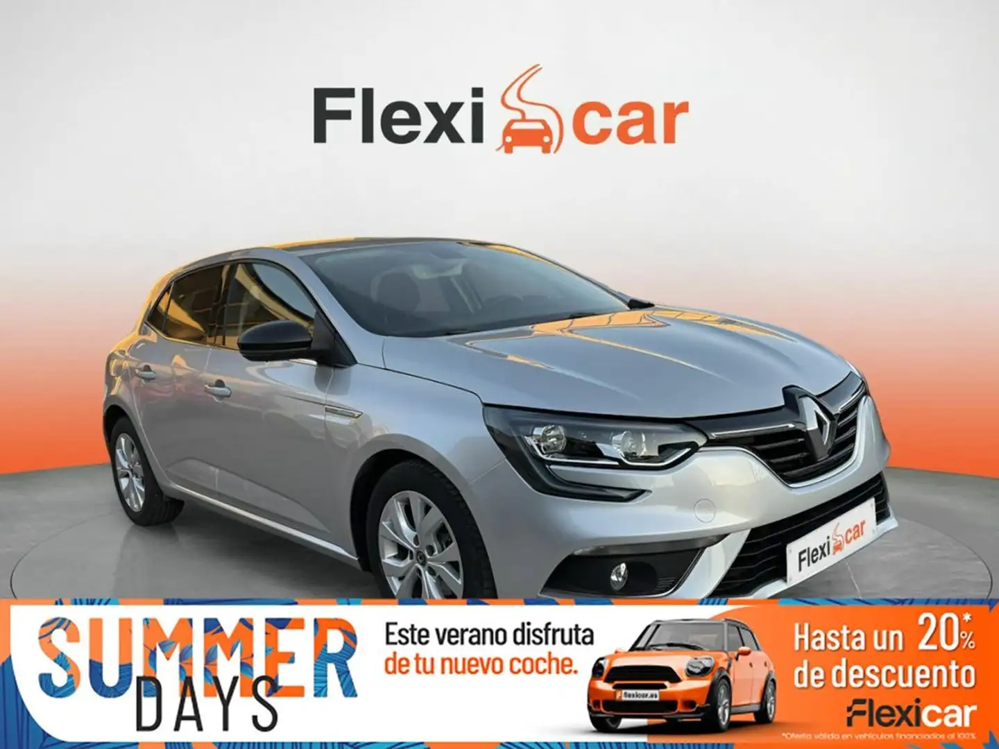 Renault Megane Business Tce GPF 85 kW (115CV) Gris - 1