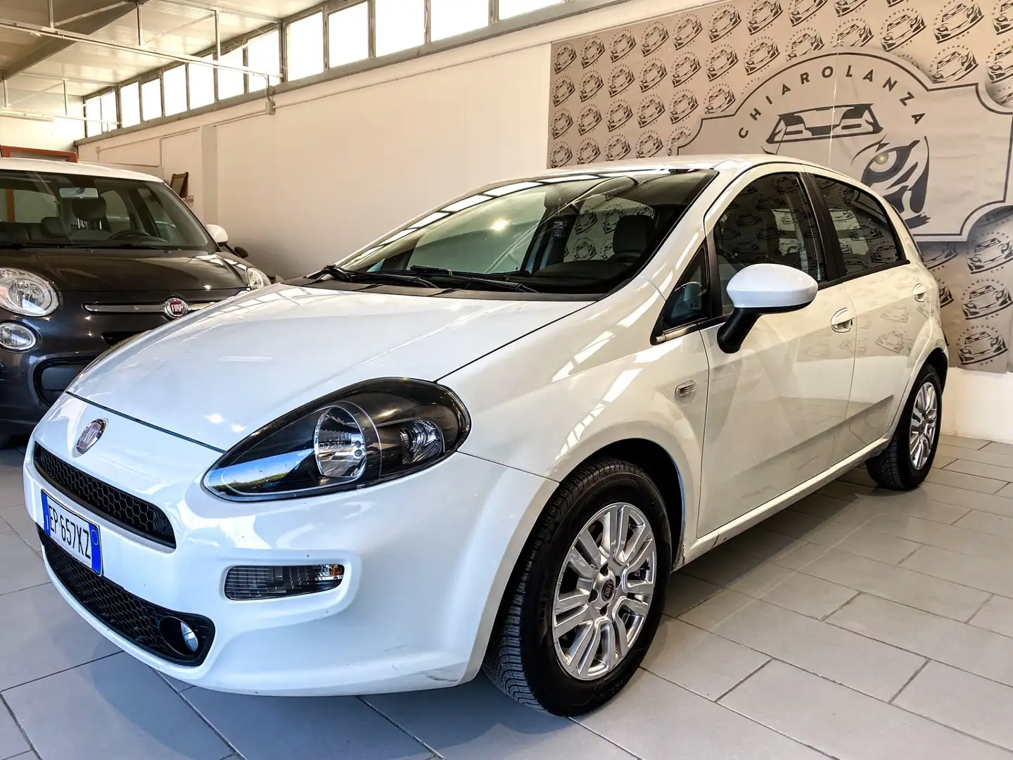 Fiat Punto 1.3 MJT II 75 CV 5 porte Lounge Fehér - 1