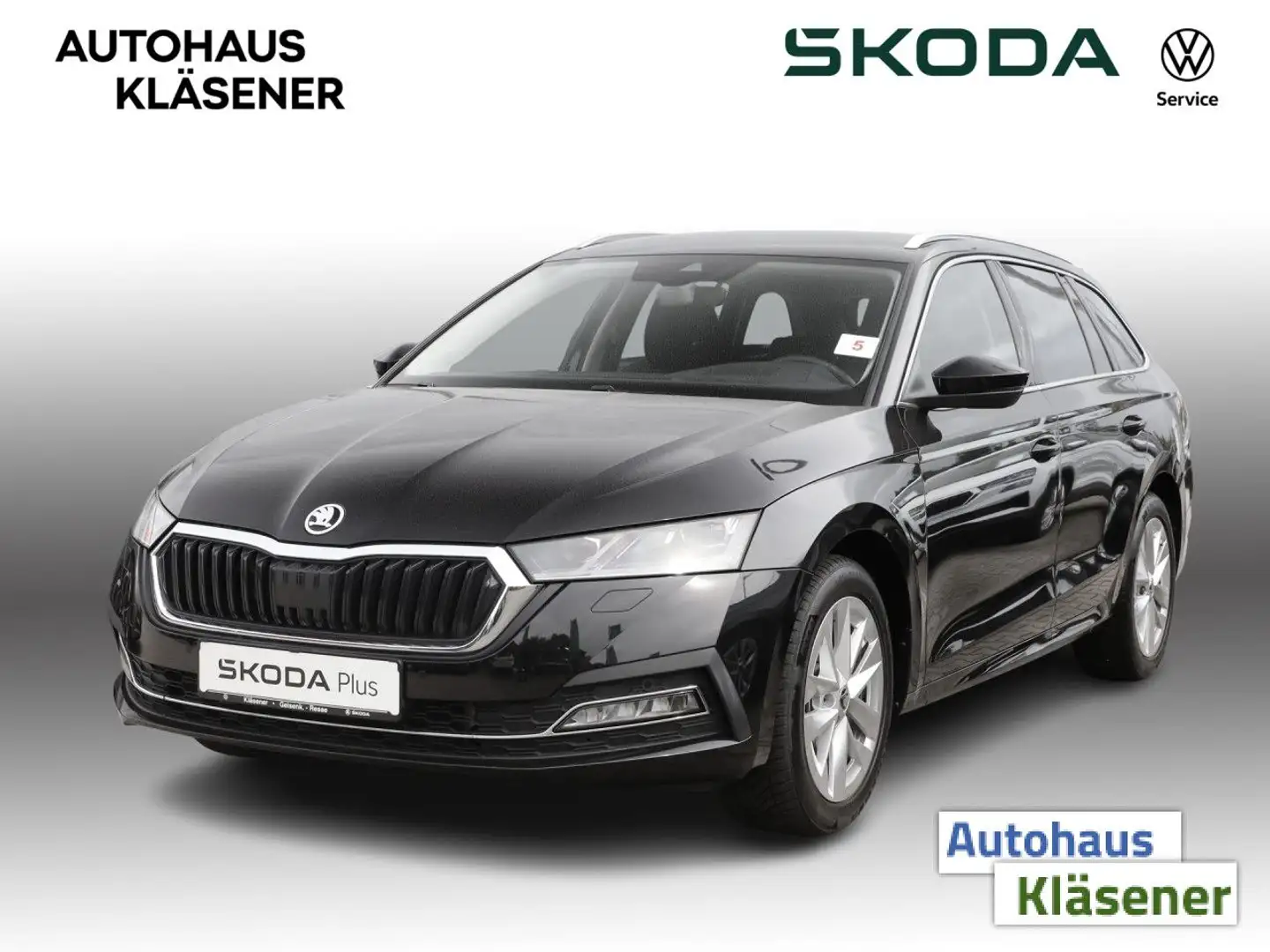 Skoda Octavia Combi Style 1.5 TSI e-TEC 110 KW  DSG Schwarz - 2