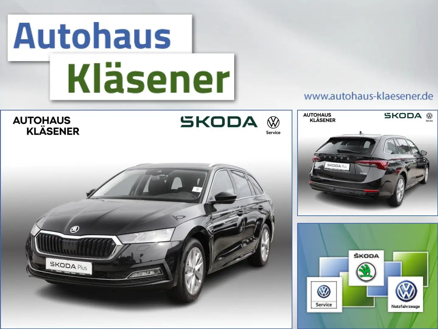 Skoda Octavia Combi Style 1.5 TSI e-TEC 110 KW  DSG Schwarz - 1