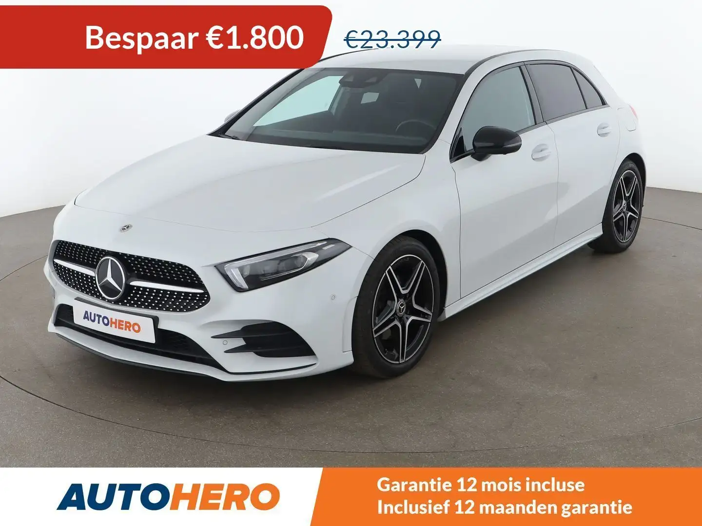 Mercedes-Benz A 180 A 180 AMG Line Blanc - 1