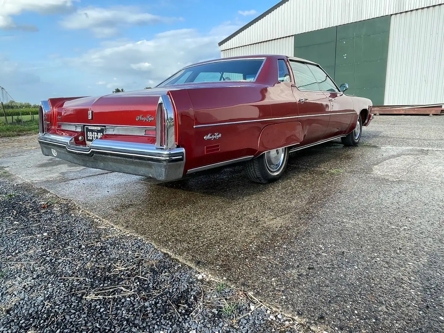 Oldsmobile Overig undefined Rood - 2