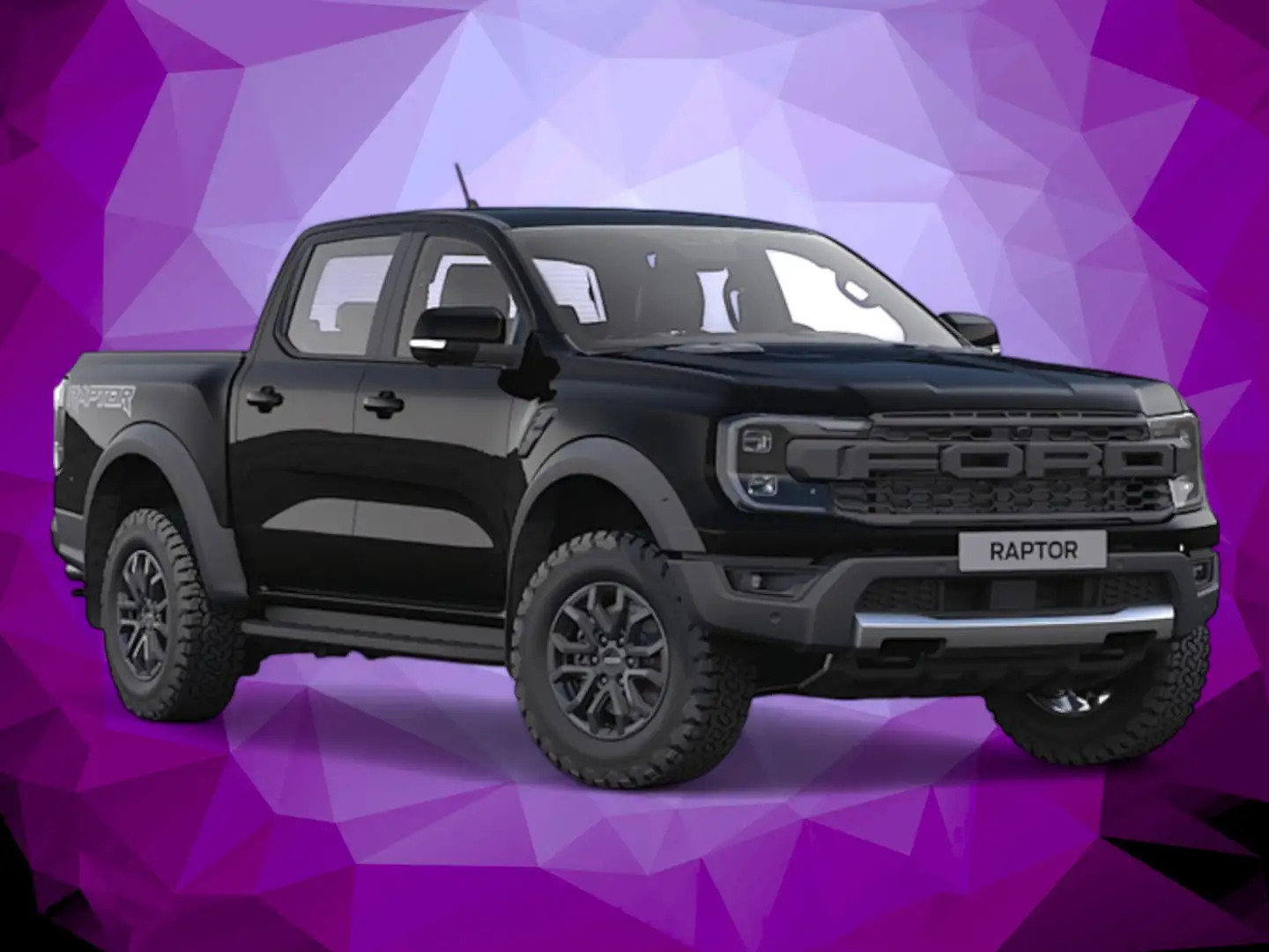 Ford Ranger Raptor 3.0 4x4 | LED | B&O | AHK | NAVI Schwarz - 2