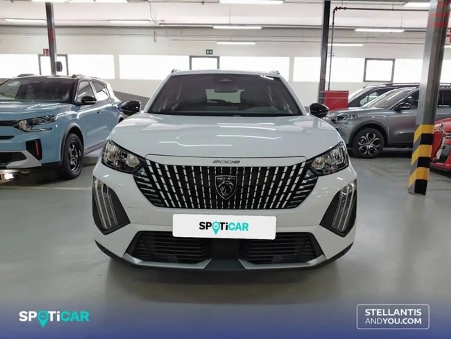 Peugeot 2008 Hybrid Allure eDCS6 145 Blanco - 2