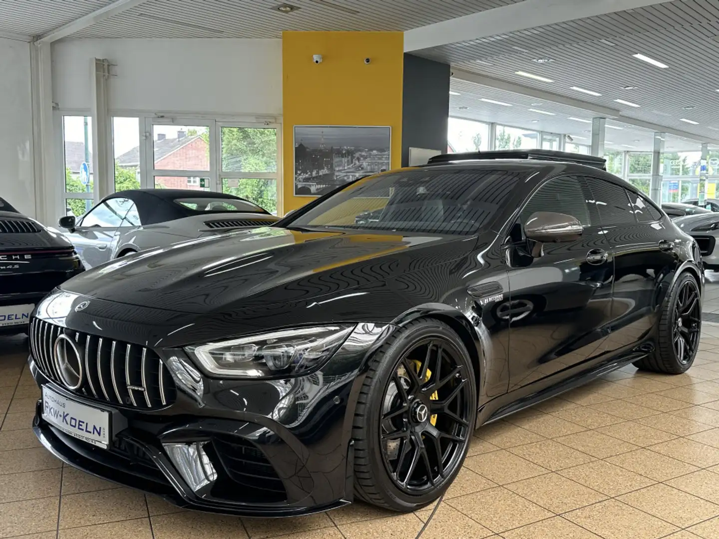 Mercedes-Benz AMG GT 63 S 4M+*AERODYNA*HuD*CARBON*NiGHT*ESSD* Schwarz - 1