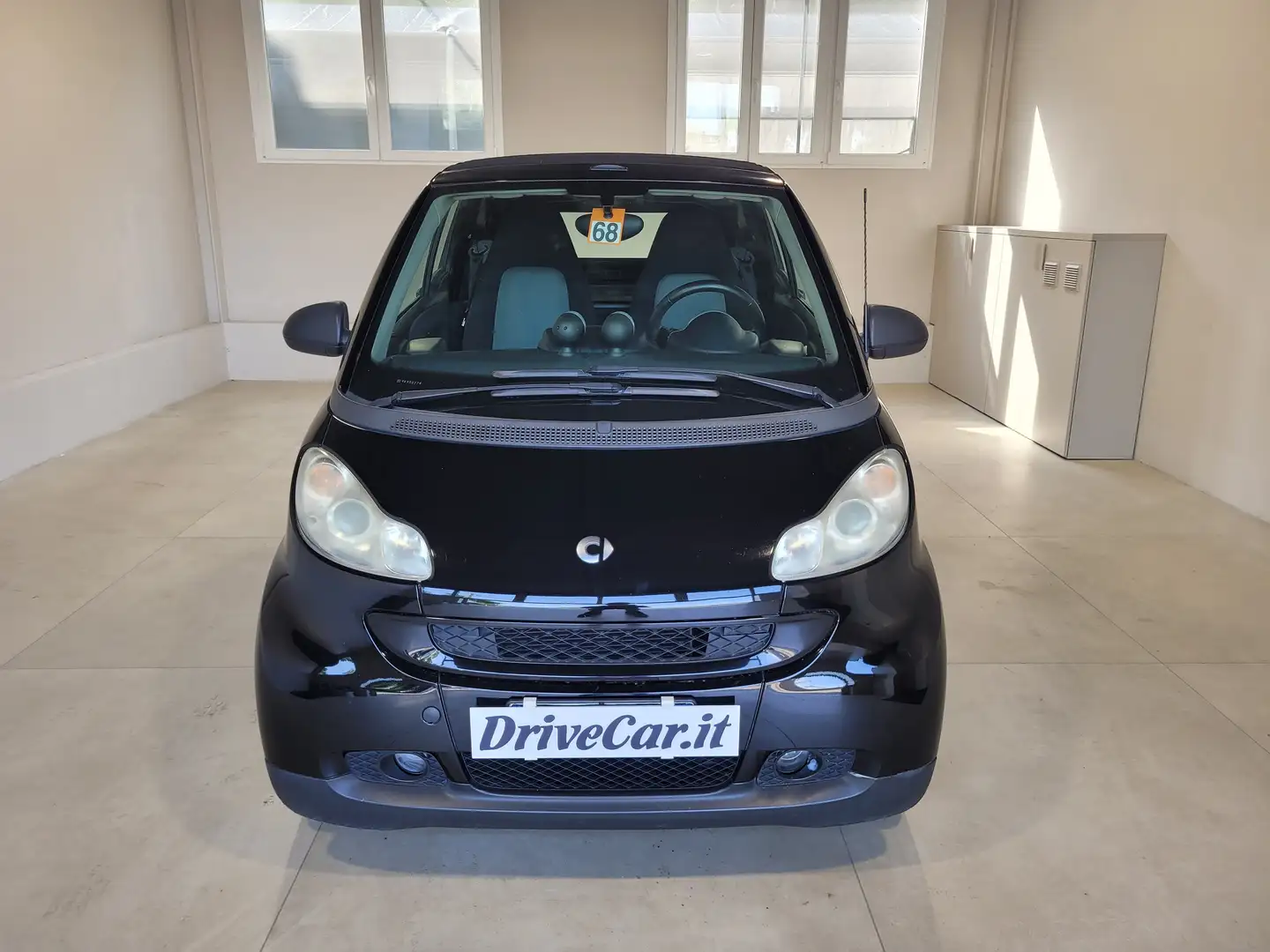 smart forTwo CABRIO 1.0 (BENZINA) AUT. 71CV Negro - 2