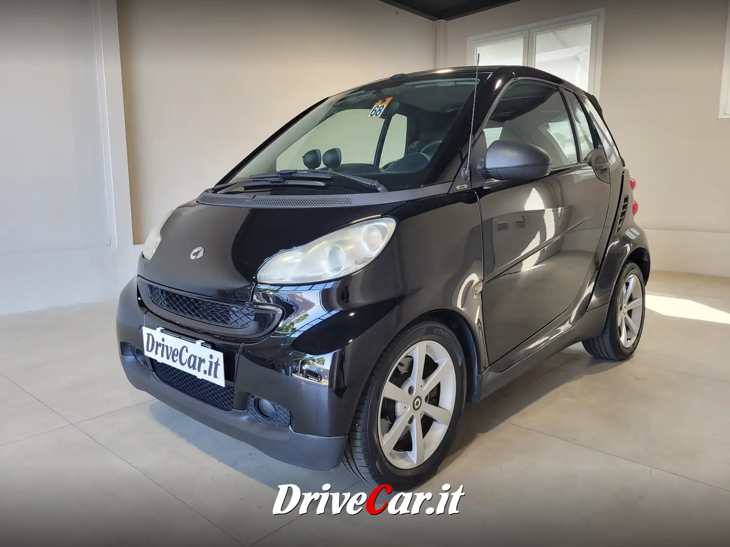 smart forTwo CABRIO 1.0 (BENZINA) AUT. 71CV Negro - 1