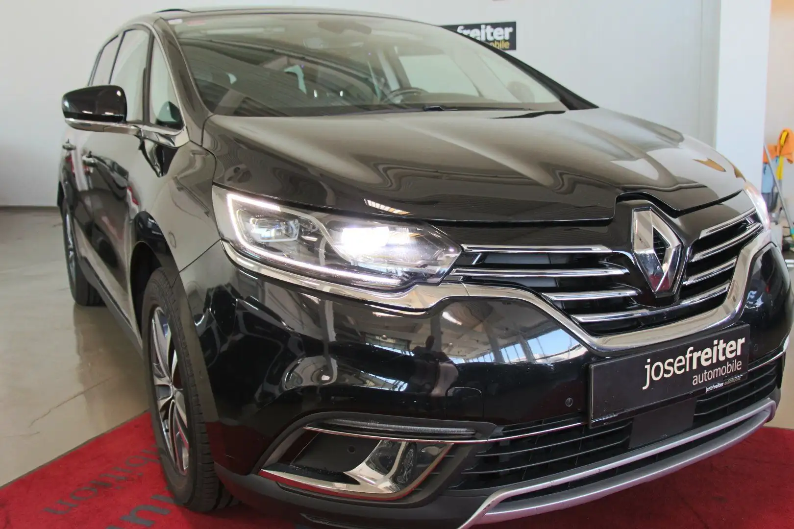 Renault Espace Techno Blue dCi 160 EDC Schwarz - 1