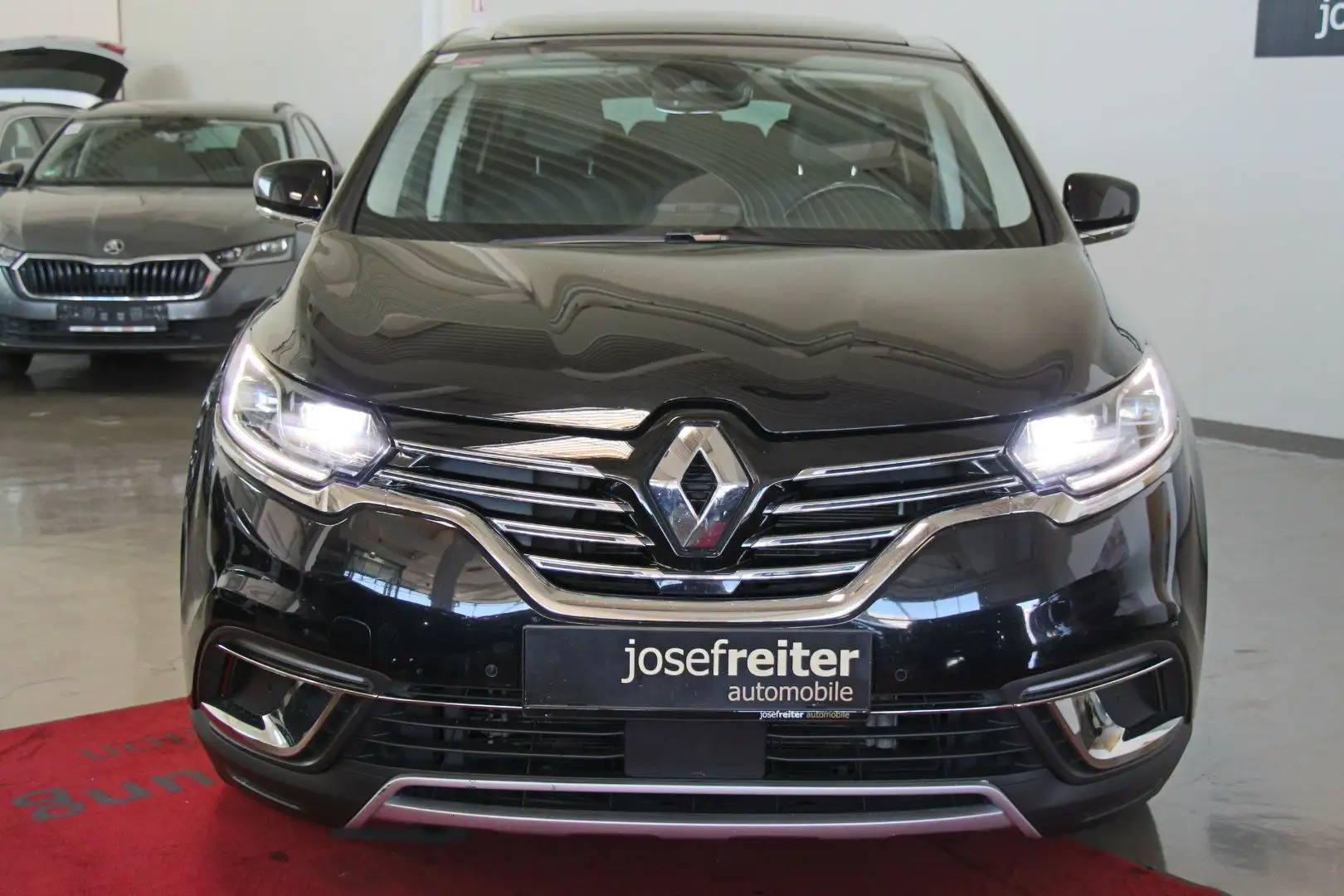 Renault Espace Techno Blue dCi 160 EDC Schwarz - 2