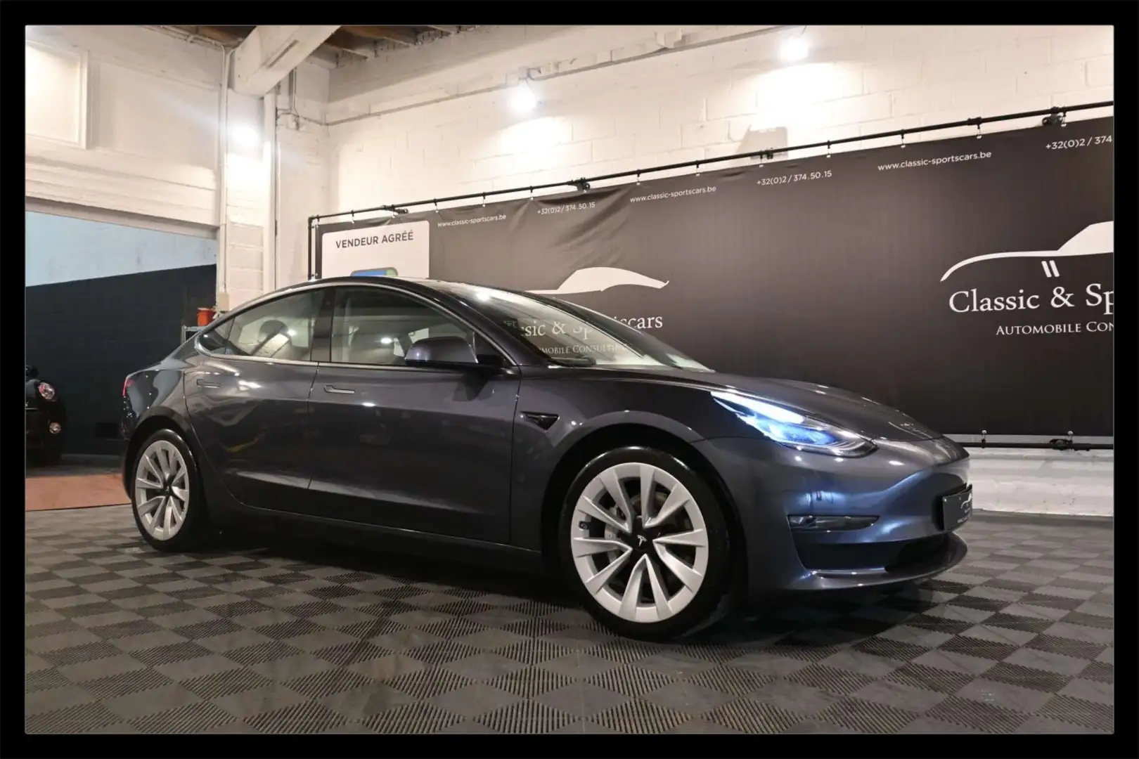 Tesla Model 3 Model 3 AWD Long Range Dual Motor / FULL OPTIONS Gris - 1