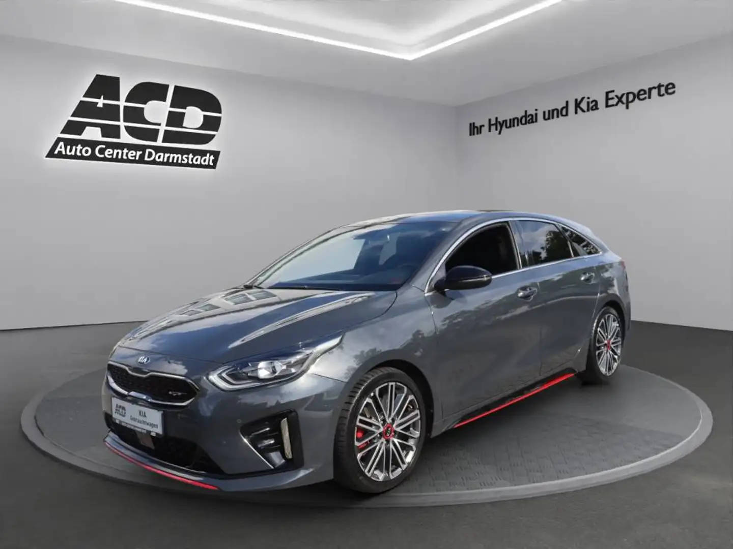 Kia ProCeed / pro_cee'd PROCEED 1.6T DCT GT KAMERA 18Z JBL E.SITZ FULL-LED Grau - 1
