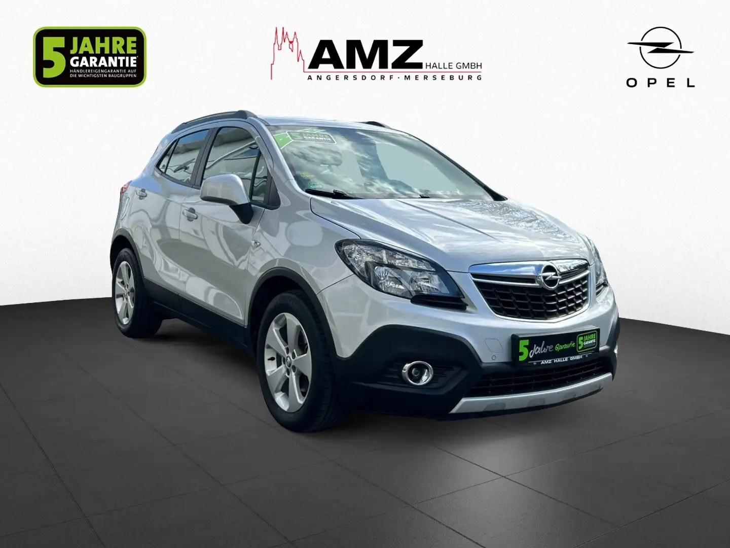 Opel Mokka 1.4T ecoFlex Edition *Navi*Radträger*LHZ* Silber - 2