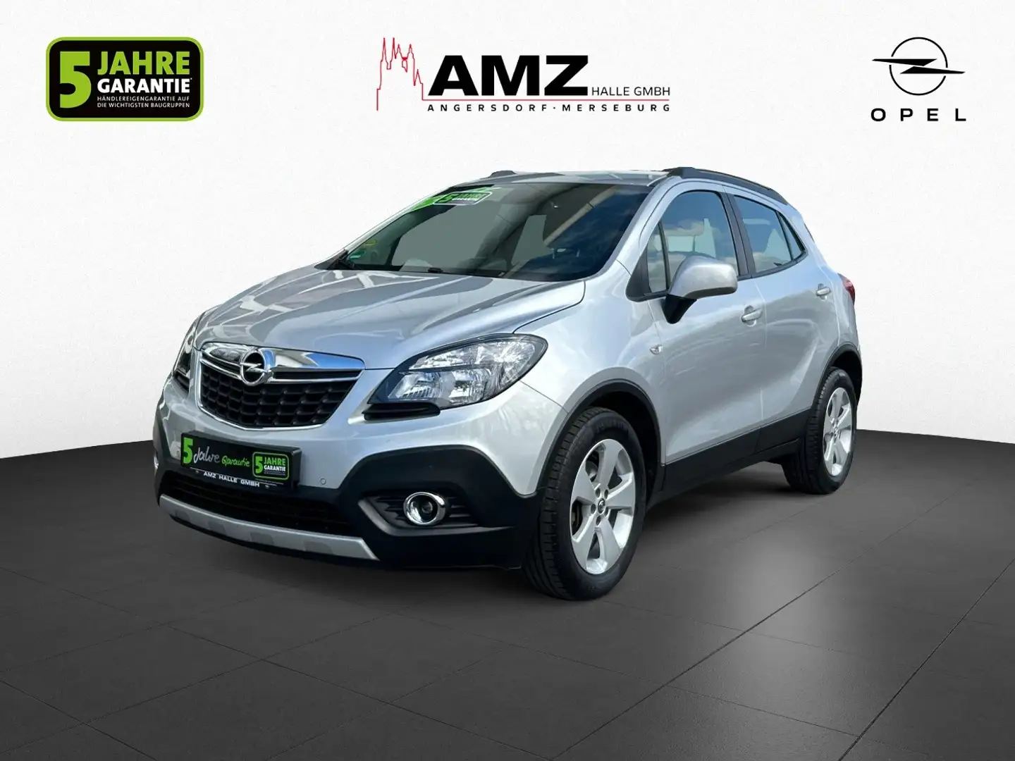 Opel Mokka 1.4T ecoFlex Edition *Navi*Radträger*LHZ* Silber - 1