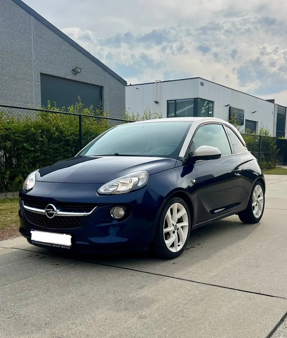 Opel Adam 1.2 Jam - met keuring tot april 2026 Bleu - 1