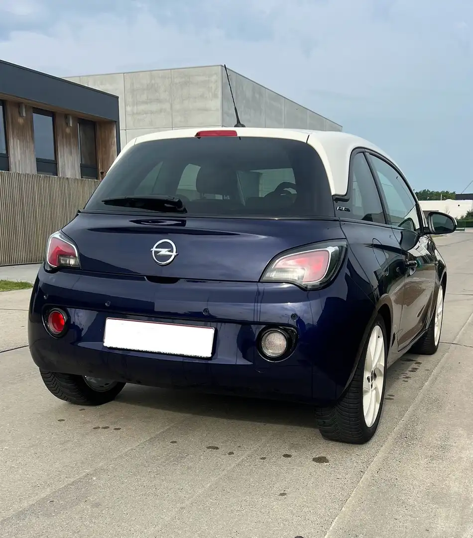 Opel Adam 1.2 Jam - met keuring tot april 2026 Bleu - 2