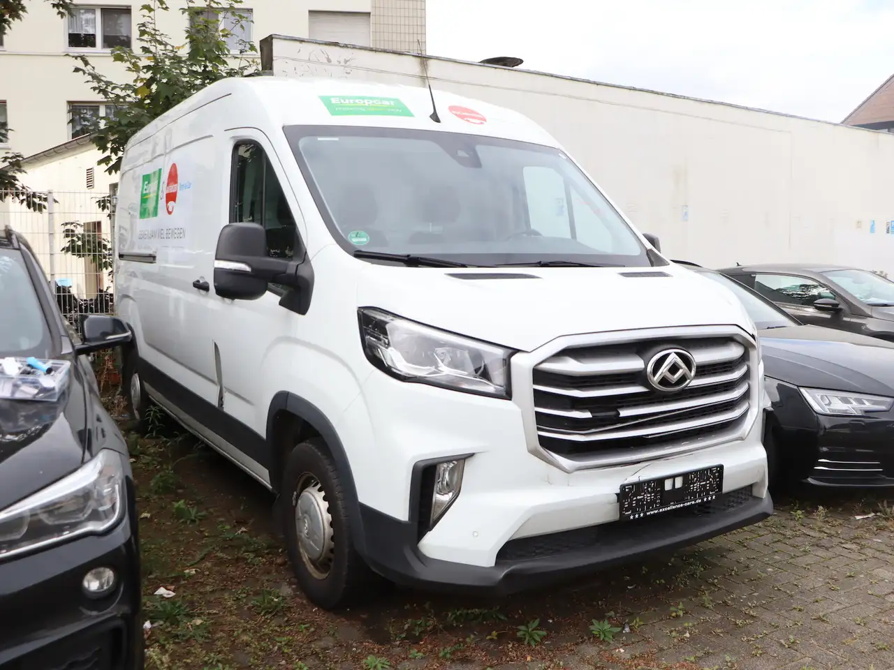 Maxus Deliver 9