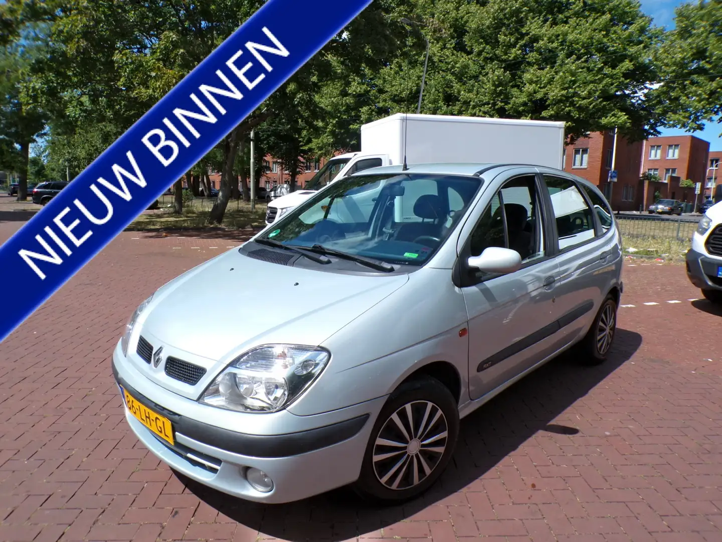 Renault Scenic 1.6-16V RT APK TOT 4-6-2026.... Grijs - 1