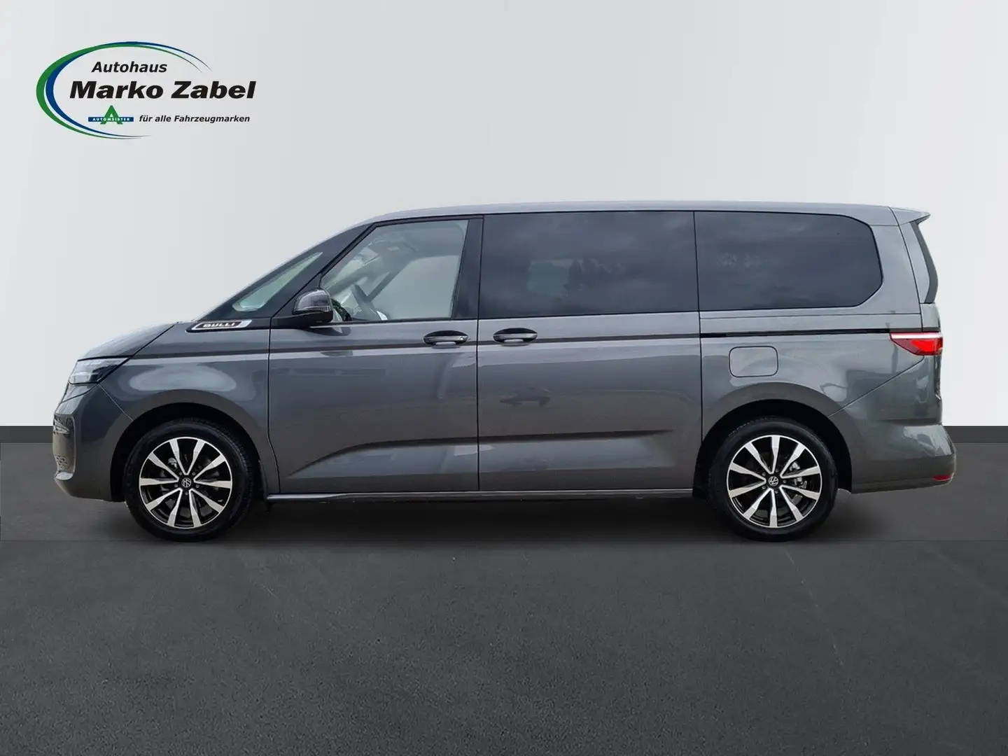 Volkswagen T7 Multivan 2.0 TDI DSG Lang AHK Standheizung Grau - 2