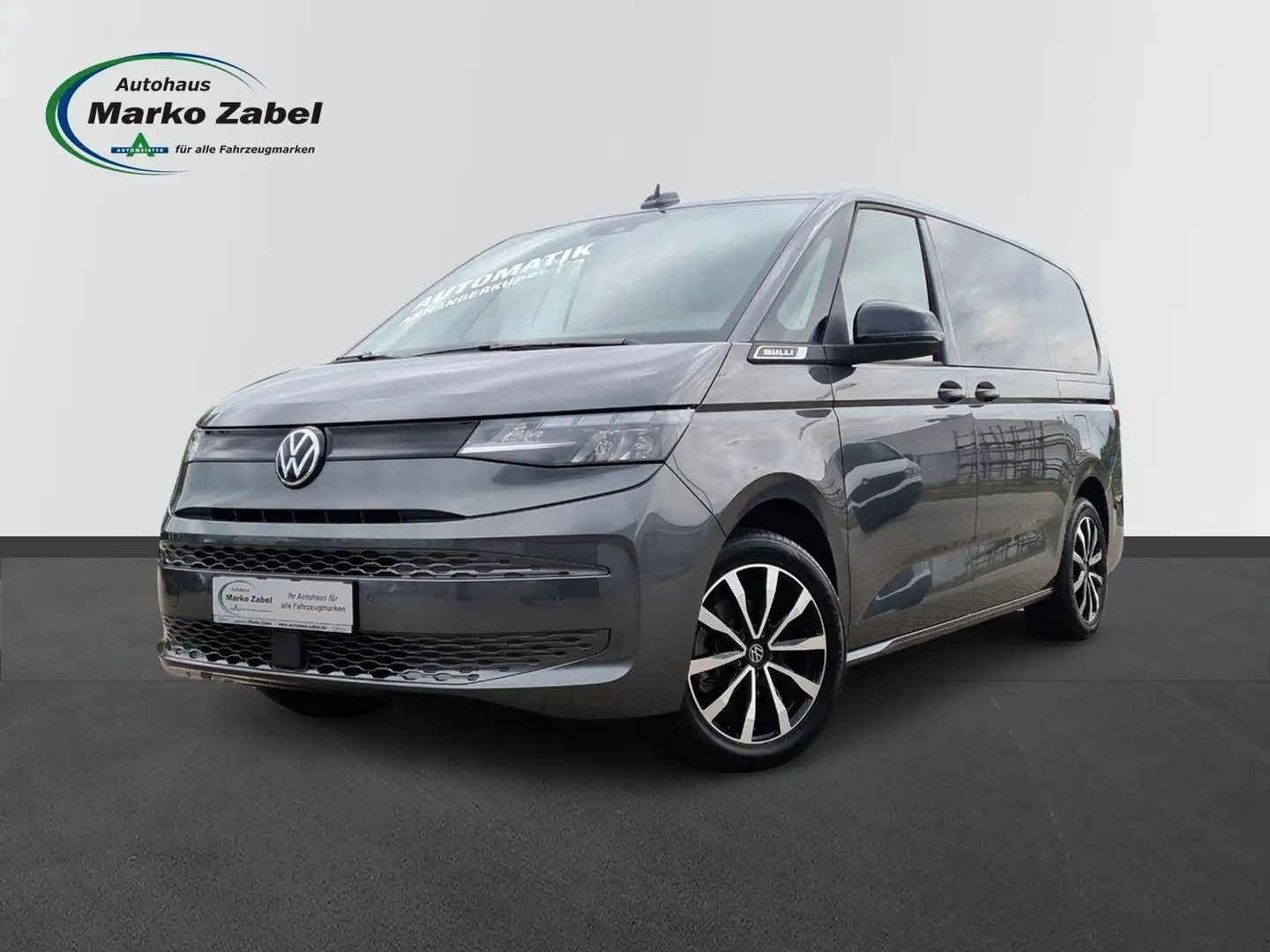 Volkswagen T7 Multivan 2.0 TDI DSG Lang AHK Standheizung Grau - 1