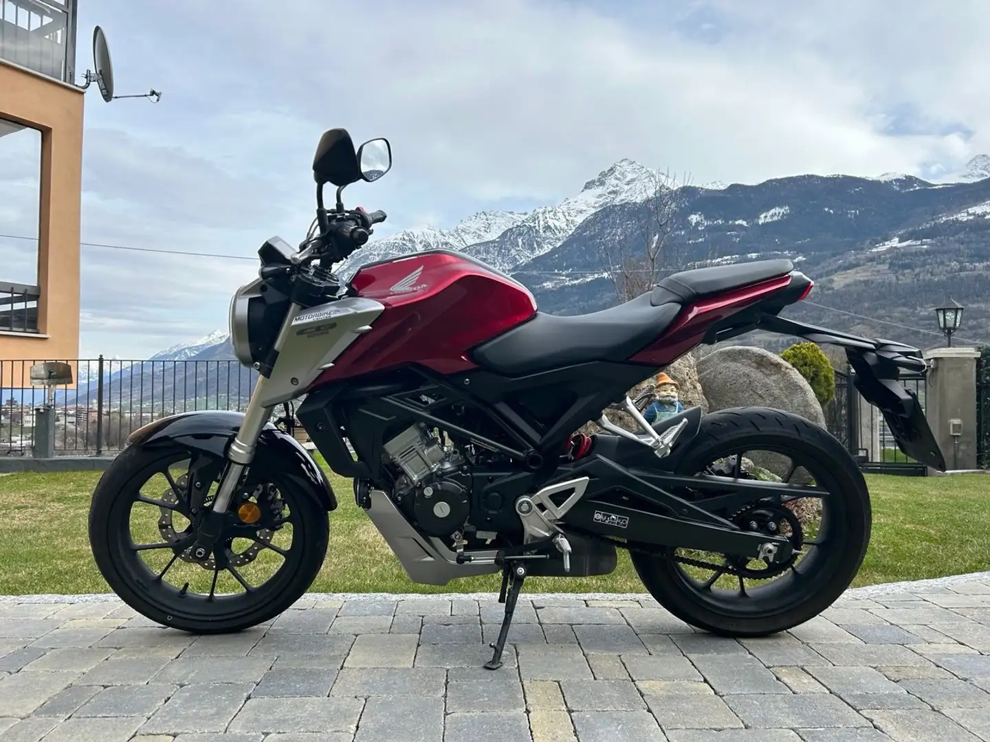 Honda CB 125 R ABS Rosso - 1