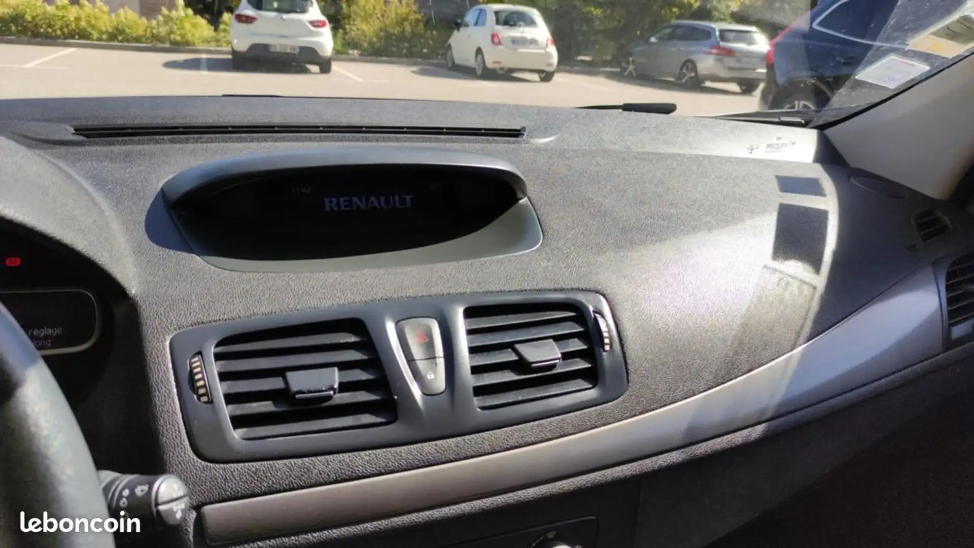 Renault Megane Mégane Estate III 1.5 dCi 110 FAP Energy eco2 Blanc - 2