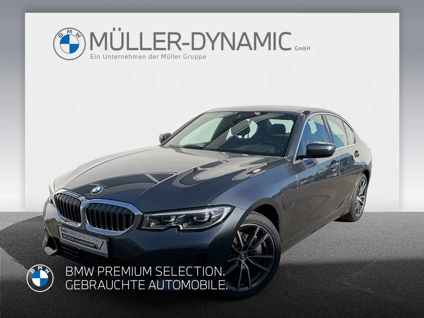 BMW 330 e Limousine Head-Up Display Induktionsladen für Sm Grau - 1