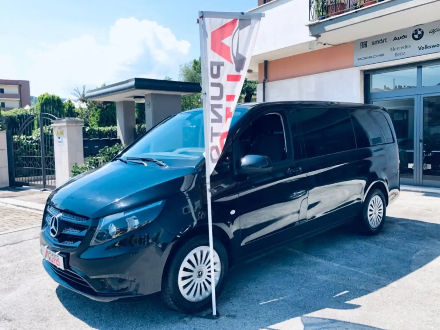 Mercedes-Benz Vito 2.0 114 CDI -SL  Long 9 POSTI Nero - 2