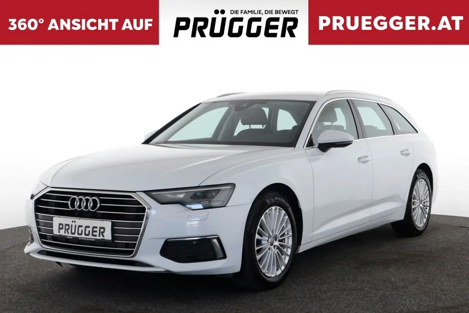 Audi A6 Avant 40 TDI s-tronic DESIGN LED NAVI E-KLAPPE Weiß - 1