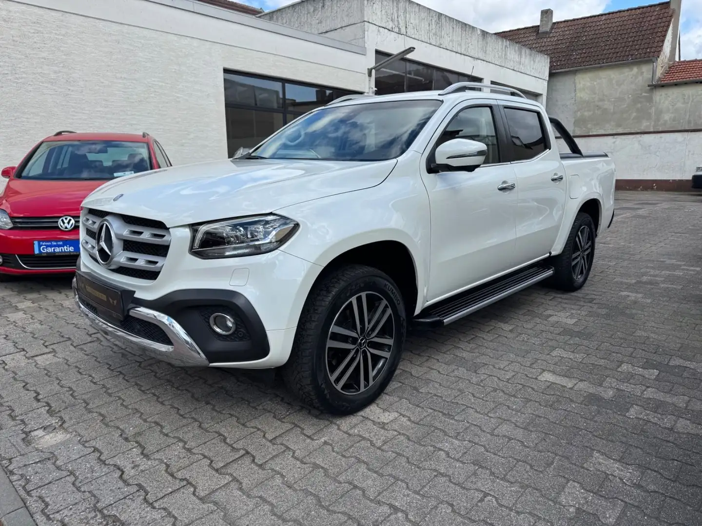 Mercedes-Benz X 250 d 4Matic Doppelkabine Edition Power/Allrad White - 2