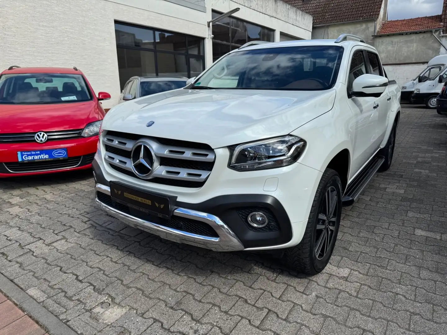 Mercedes-Benz X 250 d 4Matic Doppelkabine Edition Power/Allrad White - 1