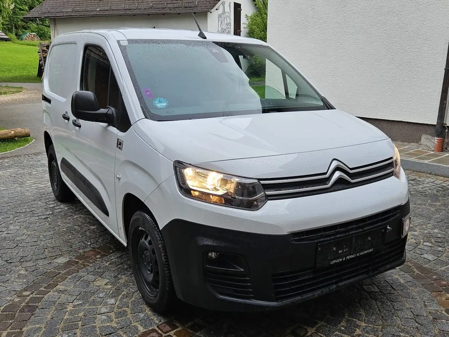 Citroen Berlingo Weiß - 1