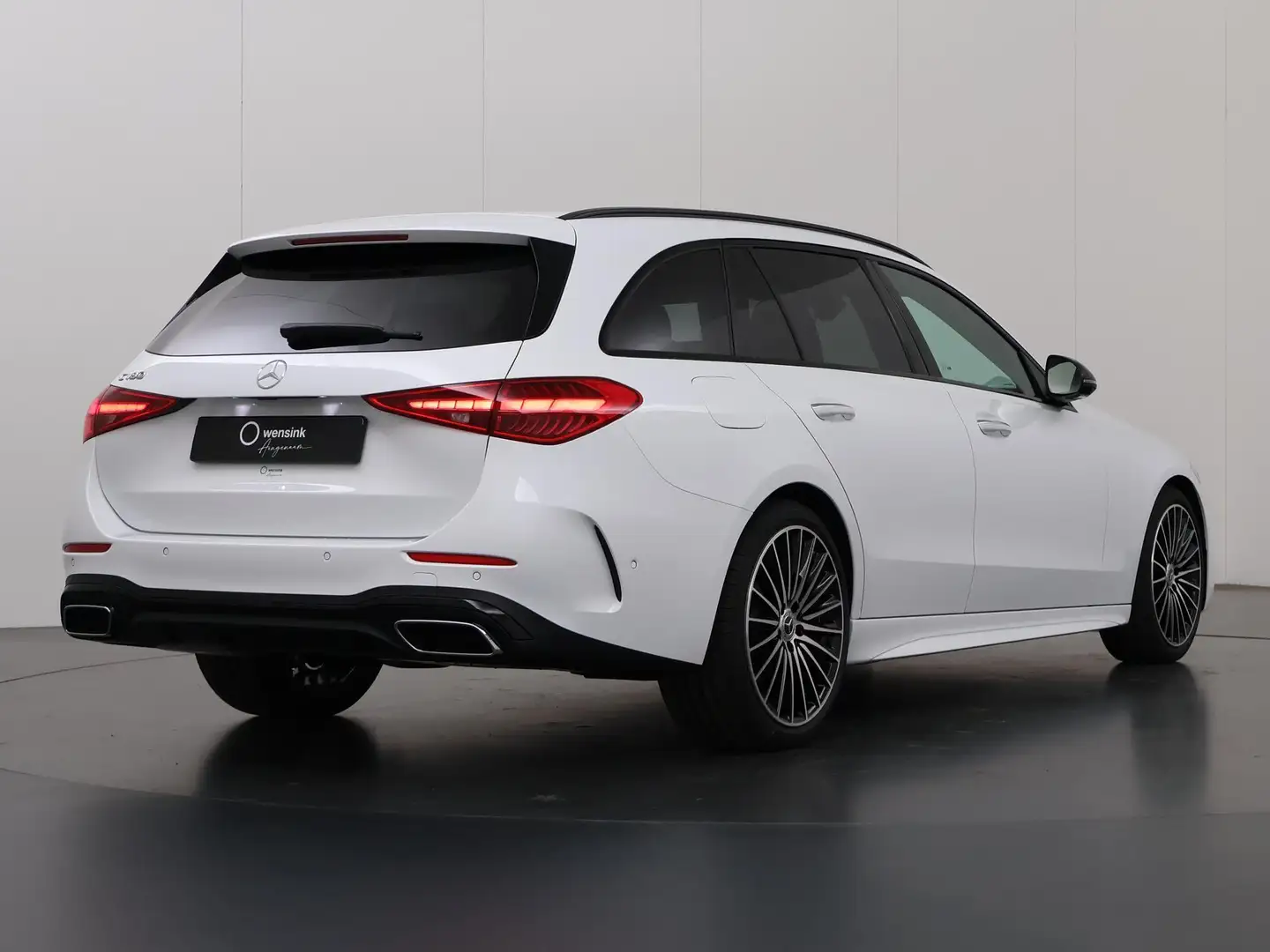 Mercedes-Benz C 180 Star Edition AMG Line | Panoramadak | Digital Ligh Bianco - 2