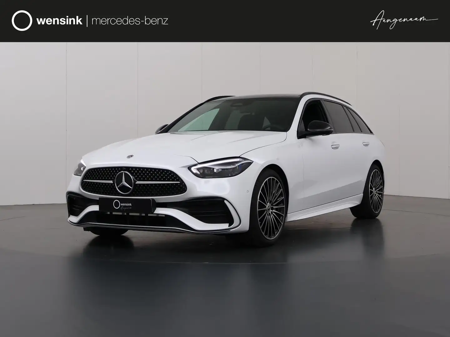 Mercedes-Benz C 180 Star Edition AMG Line | Panoramadak | Digital Ligh Bianco - 1