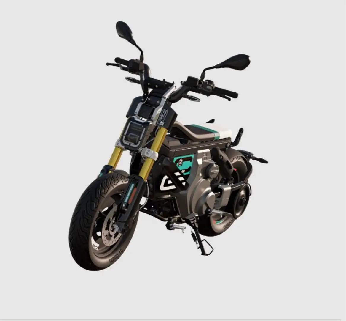 BMW CE 02 CE 02 AM Nero - 1