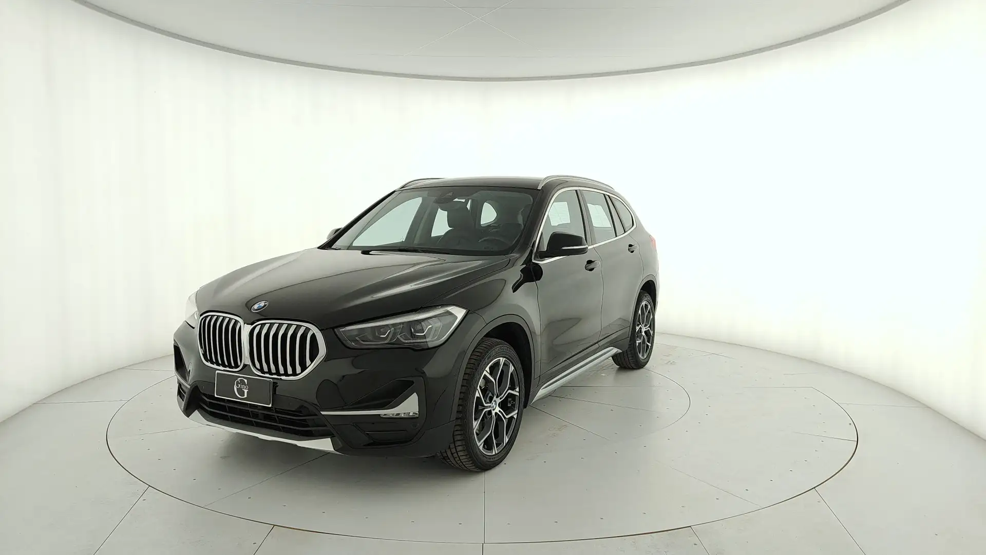 BMW X1 sdrive18d xLine Plus auto Noir - 1
