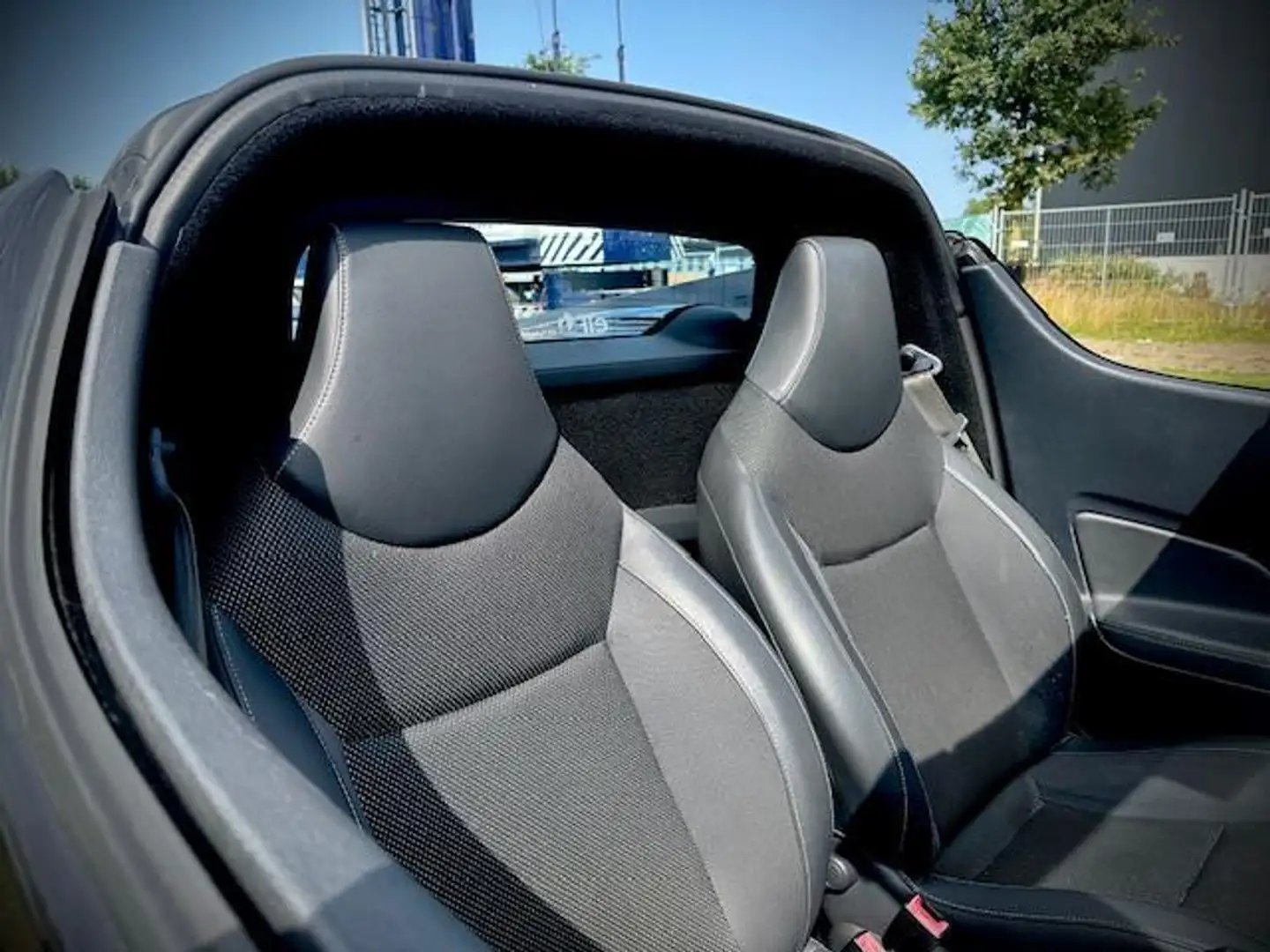 Renault Wind 1.2 TCE Dynamique, airco, lage km, cabrio, boekjes Noir - 2