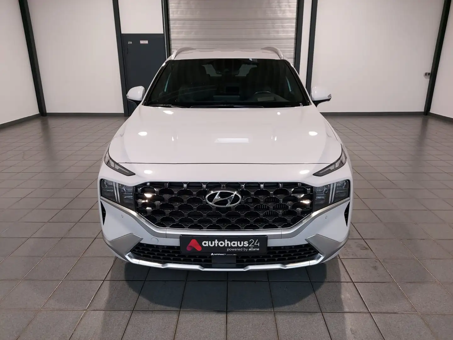 Hyundai SANTA FE 2.2 CRDi  Signature 4WD|LED|Leder Weiß - 2