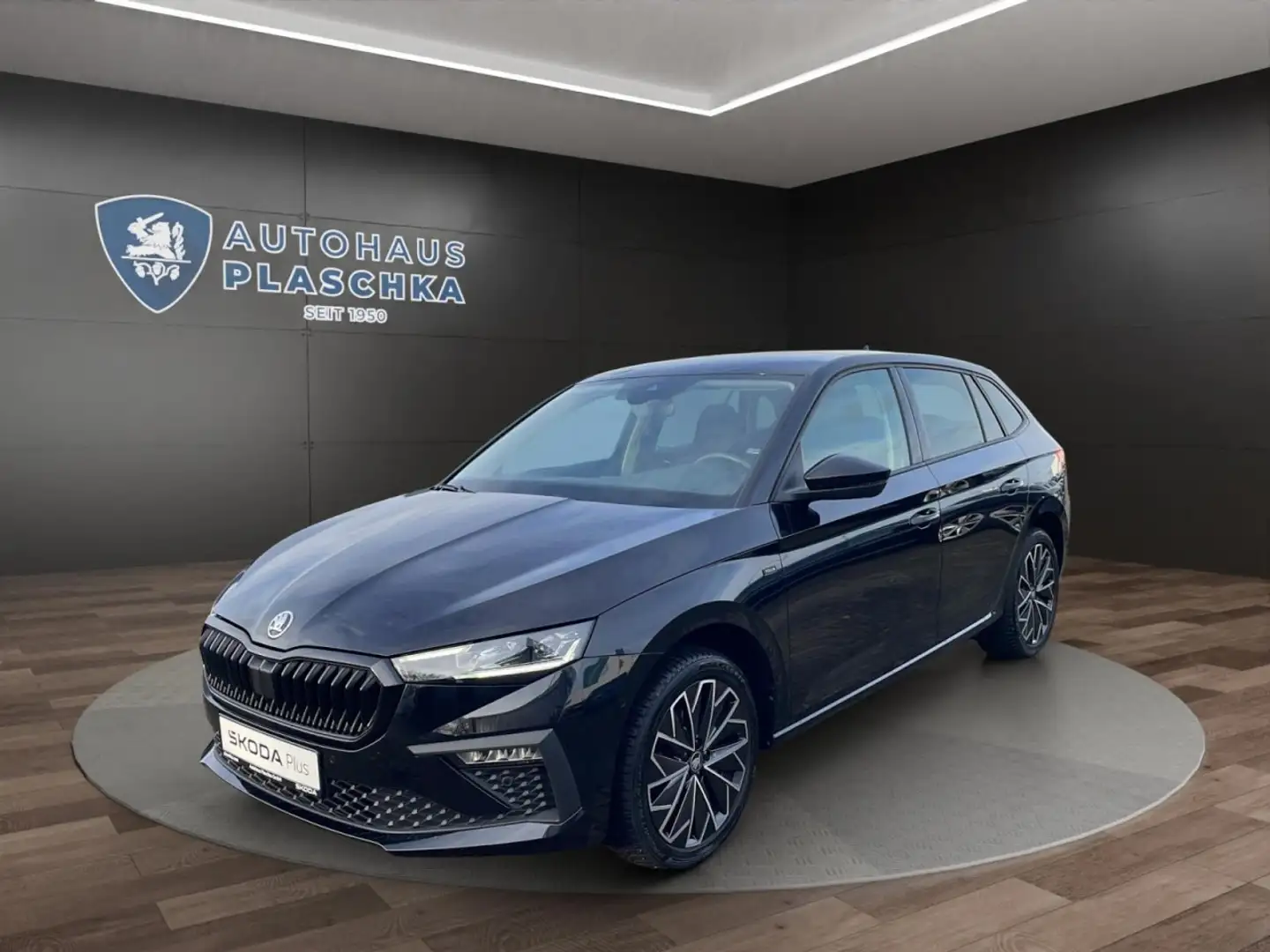 Skoda Scala 1.5 TSI DSG Selection LED*NAVI*PDC Klima Navi Schwarz - 1