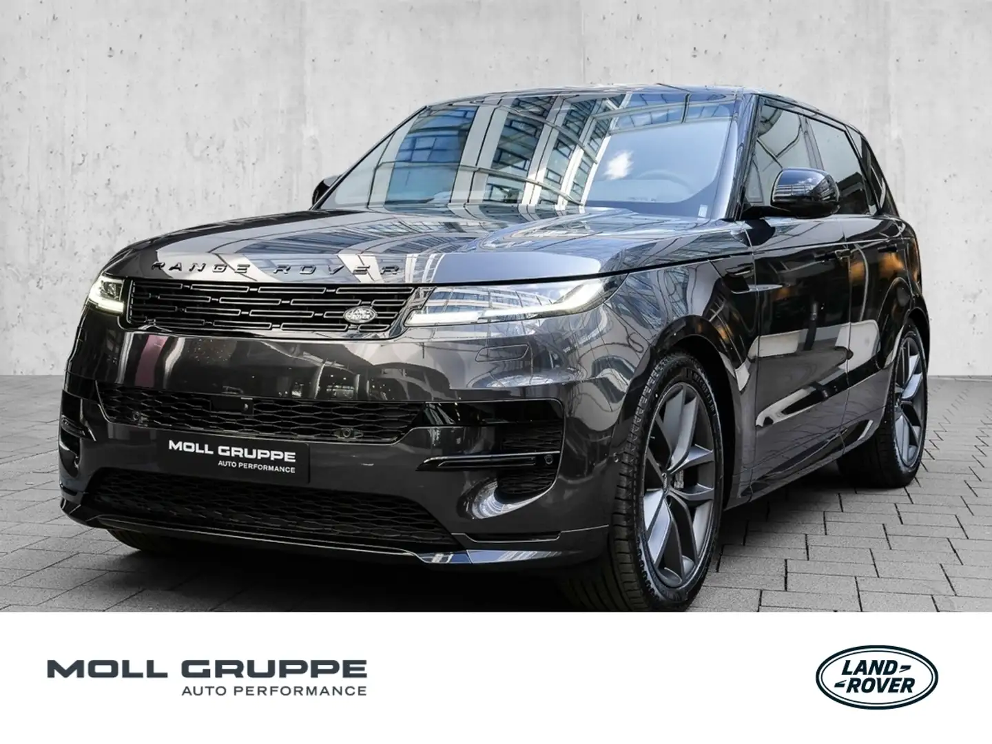 Land Rover Range Rover Sport P460e Dynamic HSE AHK LEDER Grau - 1