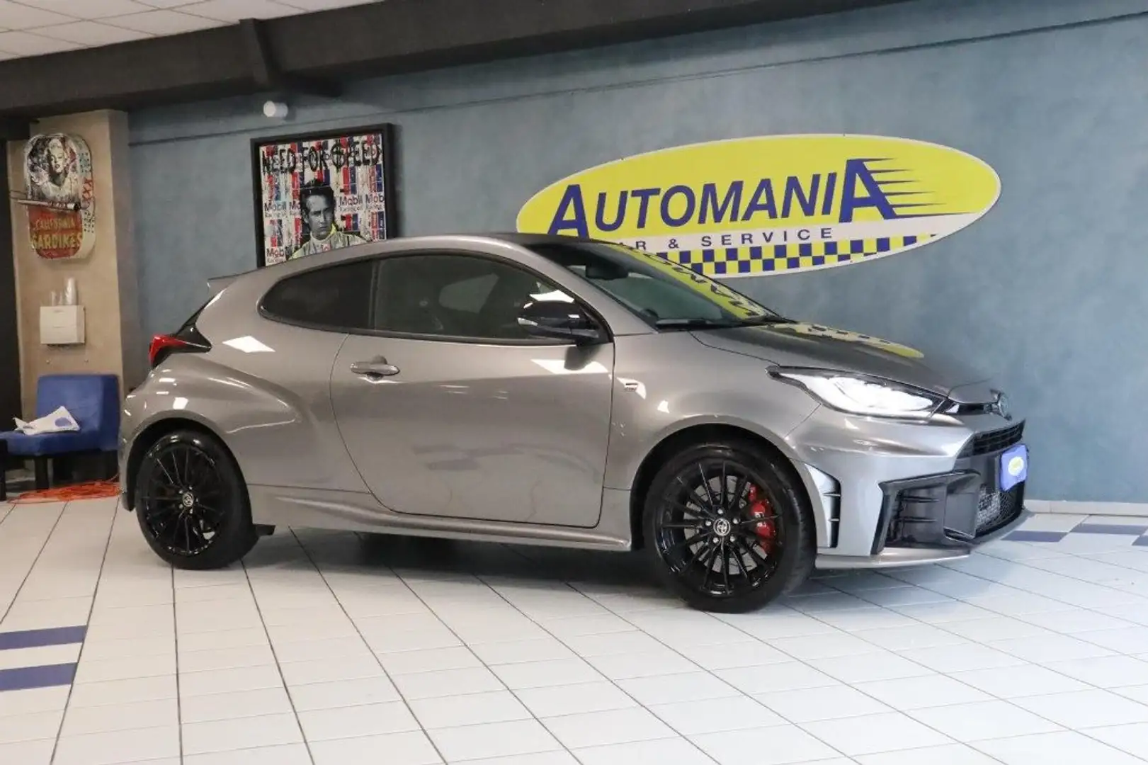 Toyota Yaris 1.6 Turbo MK2 GR Yaris Circuit DAT Grigio - 2