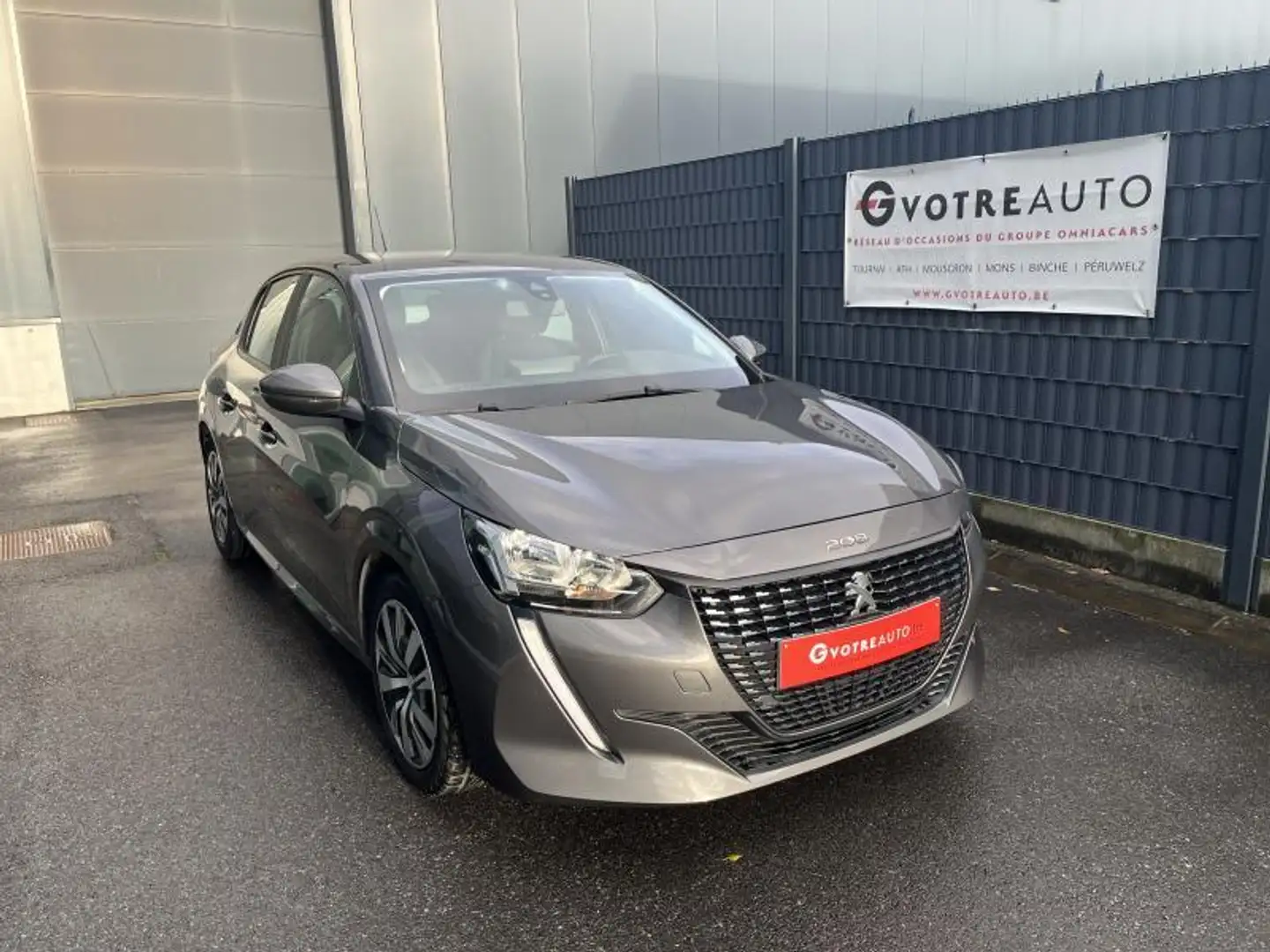 Peugeot 208 active es 75 Grijs - 2