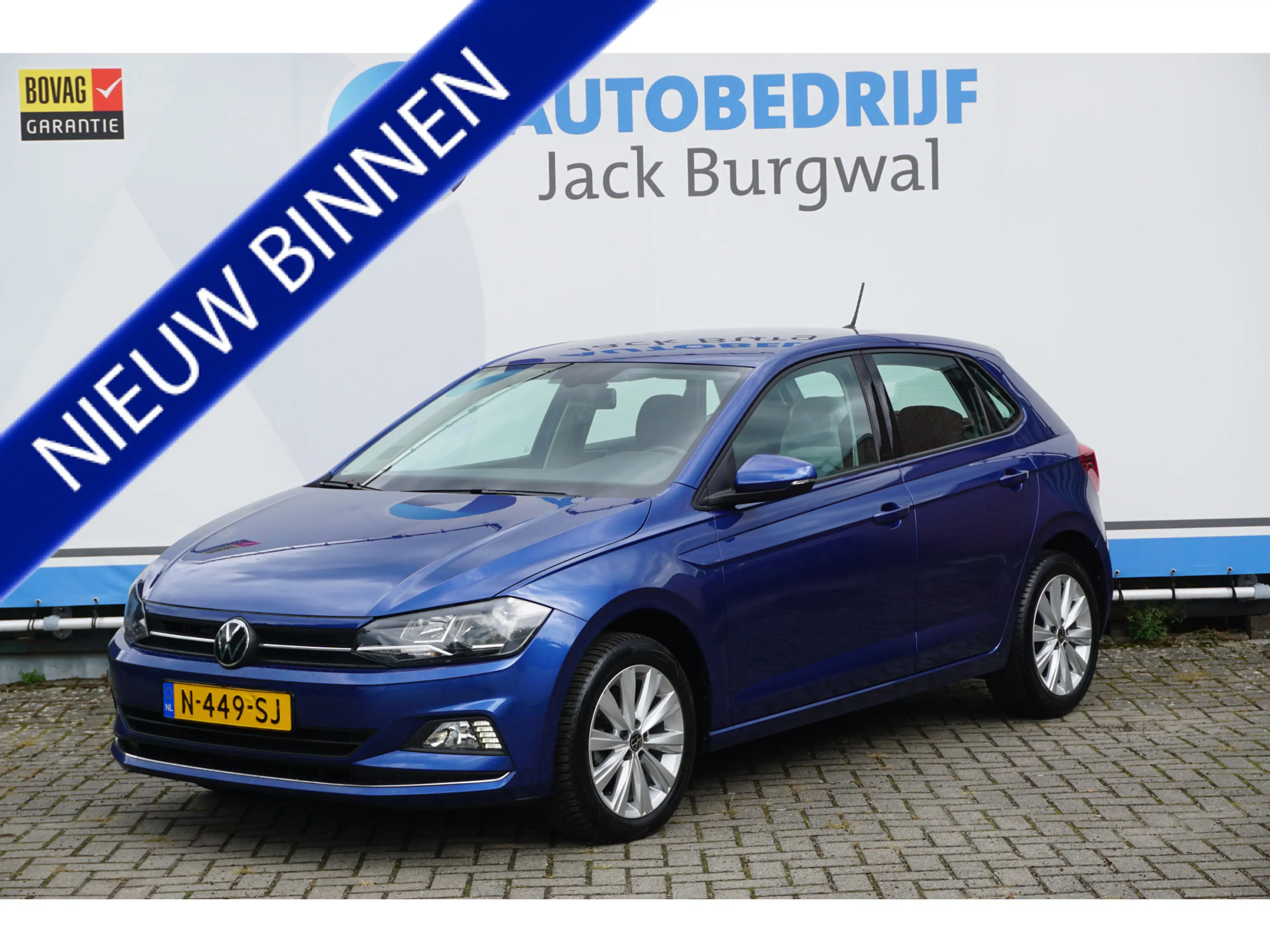 Volkswagen Polo 1.0 TSI Highline Apple Carplay | ACC | ECC *All in