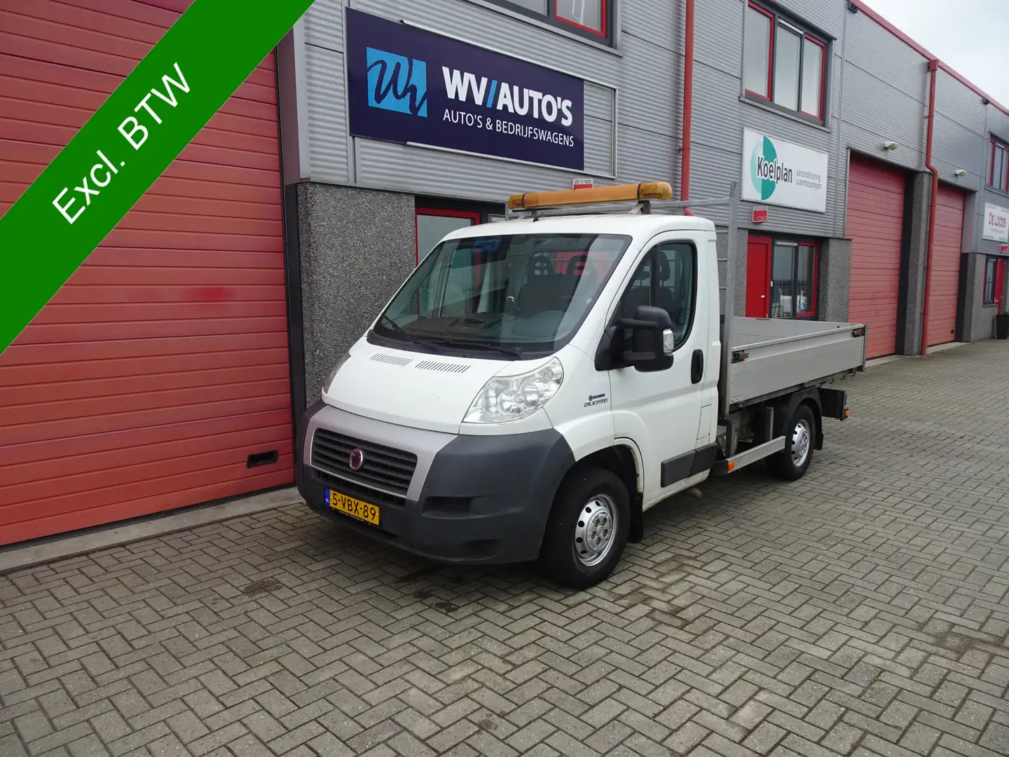 Fiat Ducato 33 2.2 MultiJet KH1 3 pers achterwaartse kipper 12 Blanc - 1