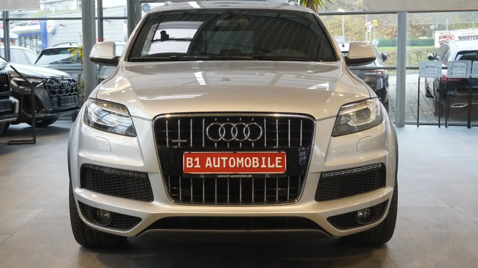 Audi Q7 3.0 TDI clean diesel quattro Euro 6 Silber - 2
