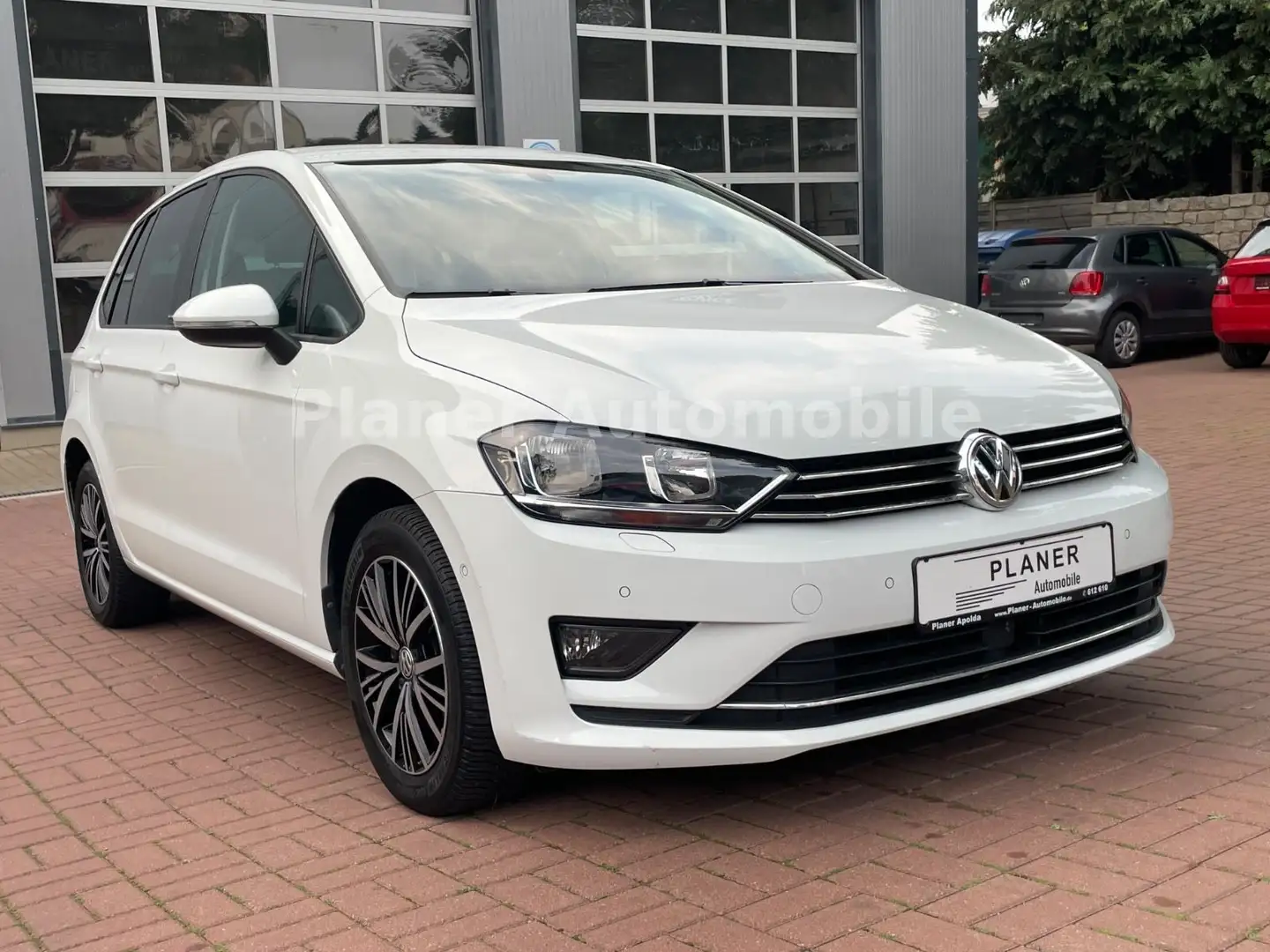 Volkswagen Golf Sportsvan VII Allstar Sitzh. AHK Service Weiß - 1