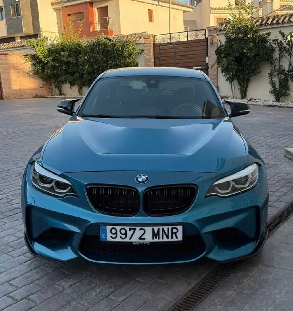 BMW M2 Bleu - 1