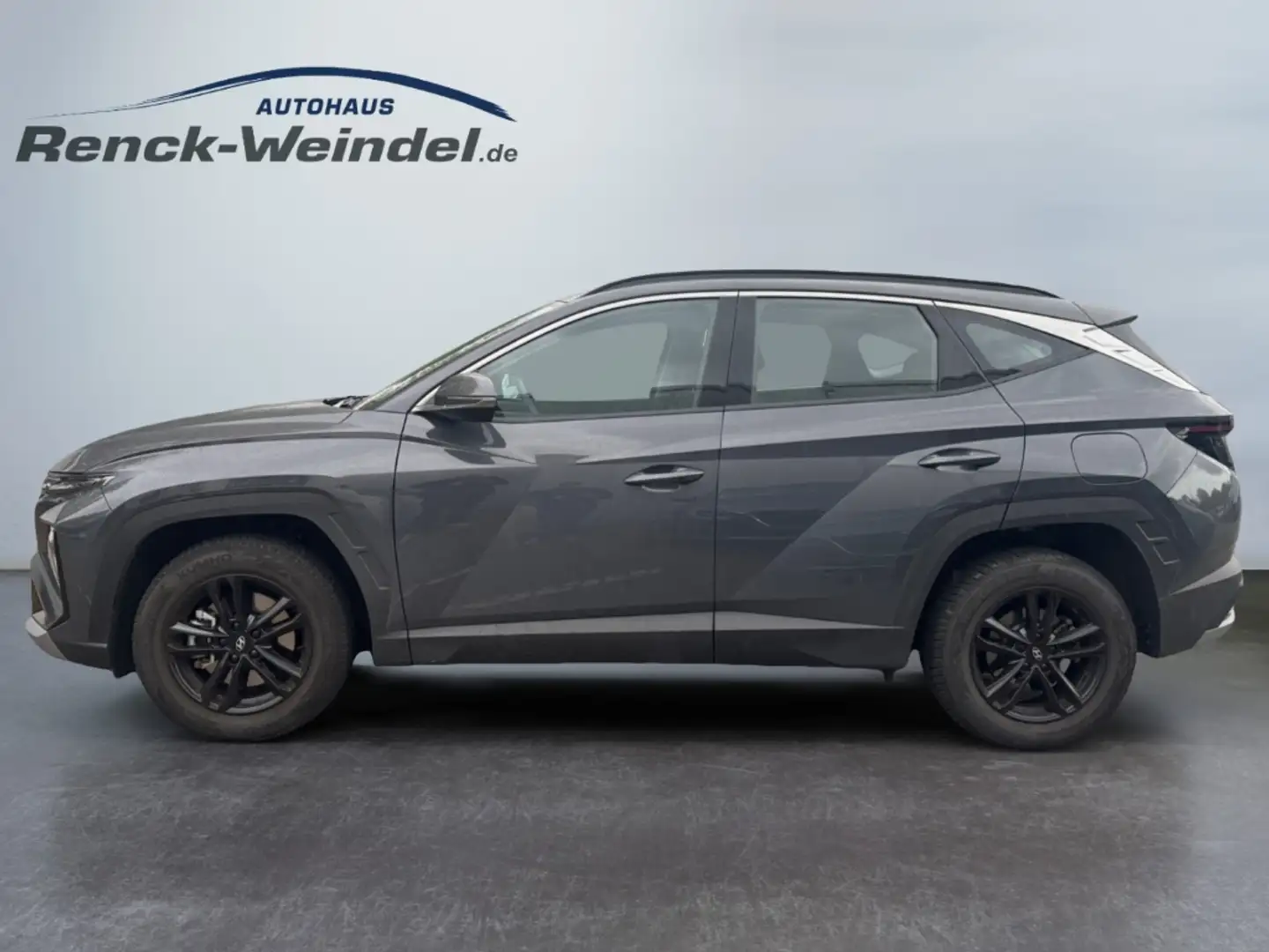 Hyundai TUCSON Select 1.6 T-GDi Navi Digitales Cockpit LED ACC Ap Grau - 2