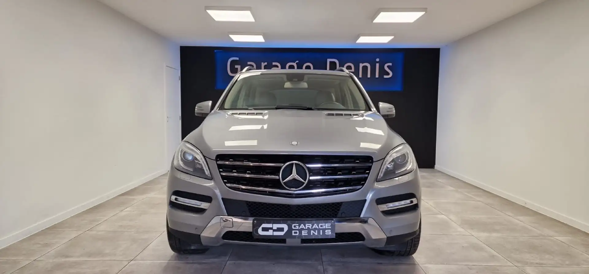 Mercedes-Benz ML 250 BlueTEC**PACK AMG**GPS**CUIR**LED**GARANTIE** Gris - 2