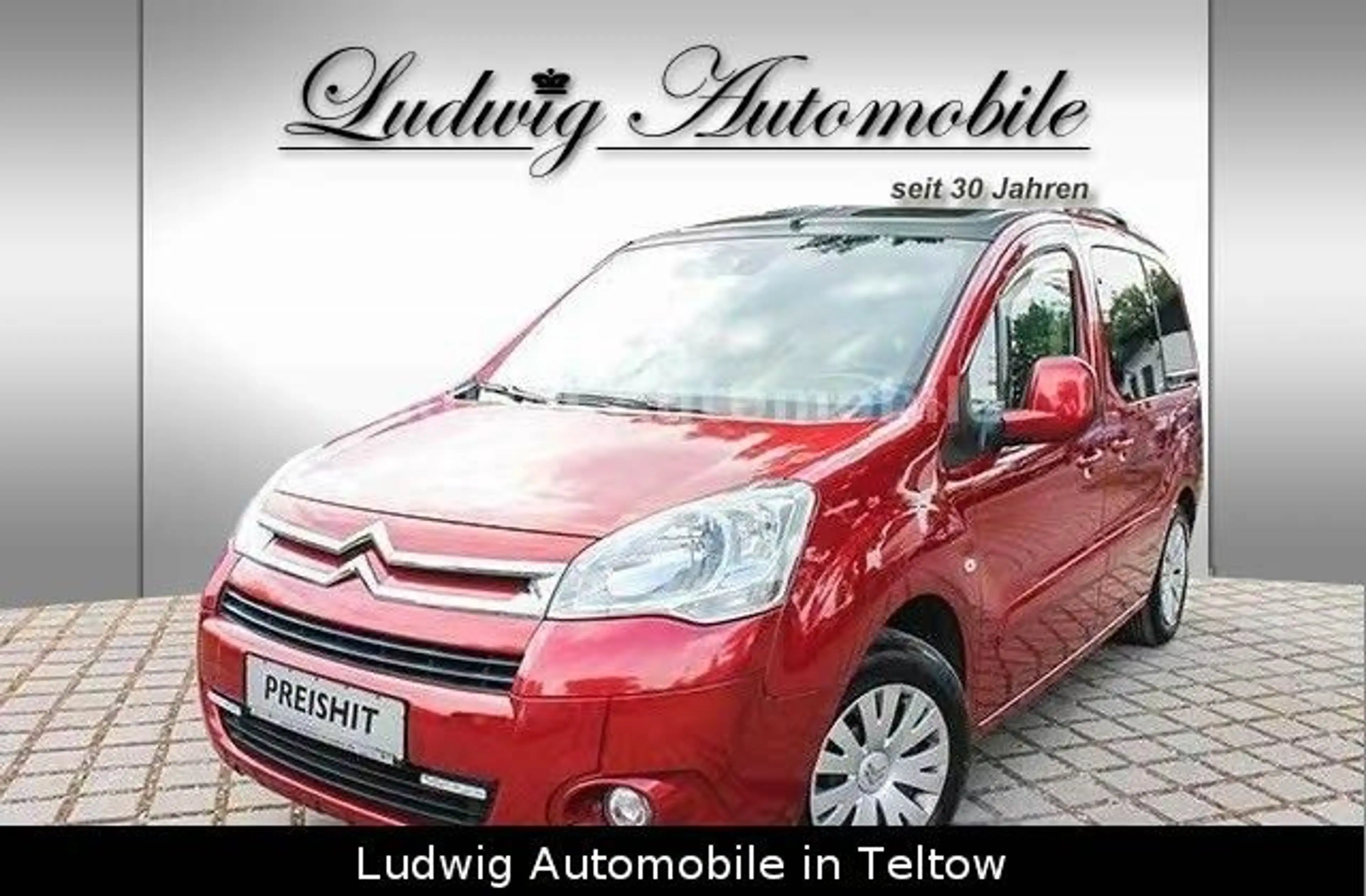 Citroen Berlingo Kombi *Klima*Einparkhilfe
