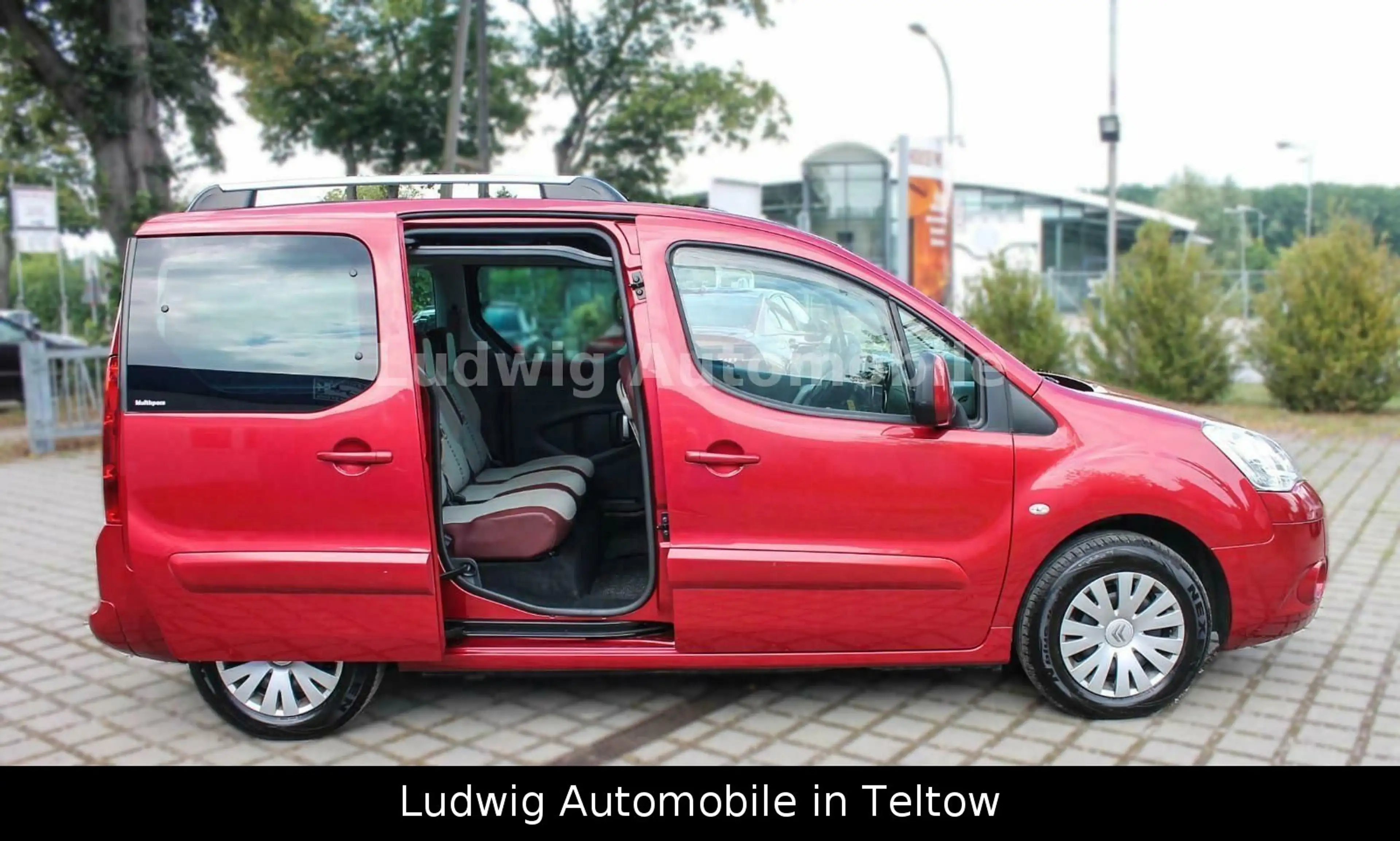 Citroen Berlingo Kombi *Klima*Einparkhilfe — photo 5